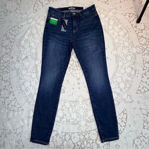 Tommy Hilfiger Women’s‎ Slimming skinny Dark Blue Skinny Jeans size 10 NWT